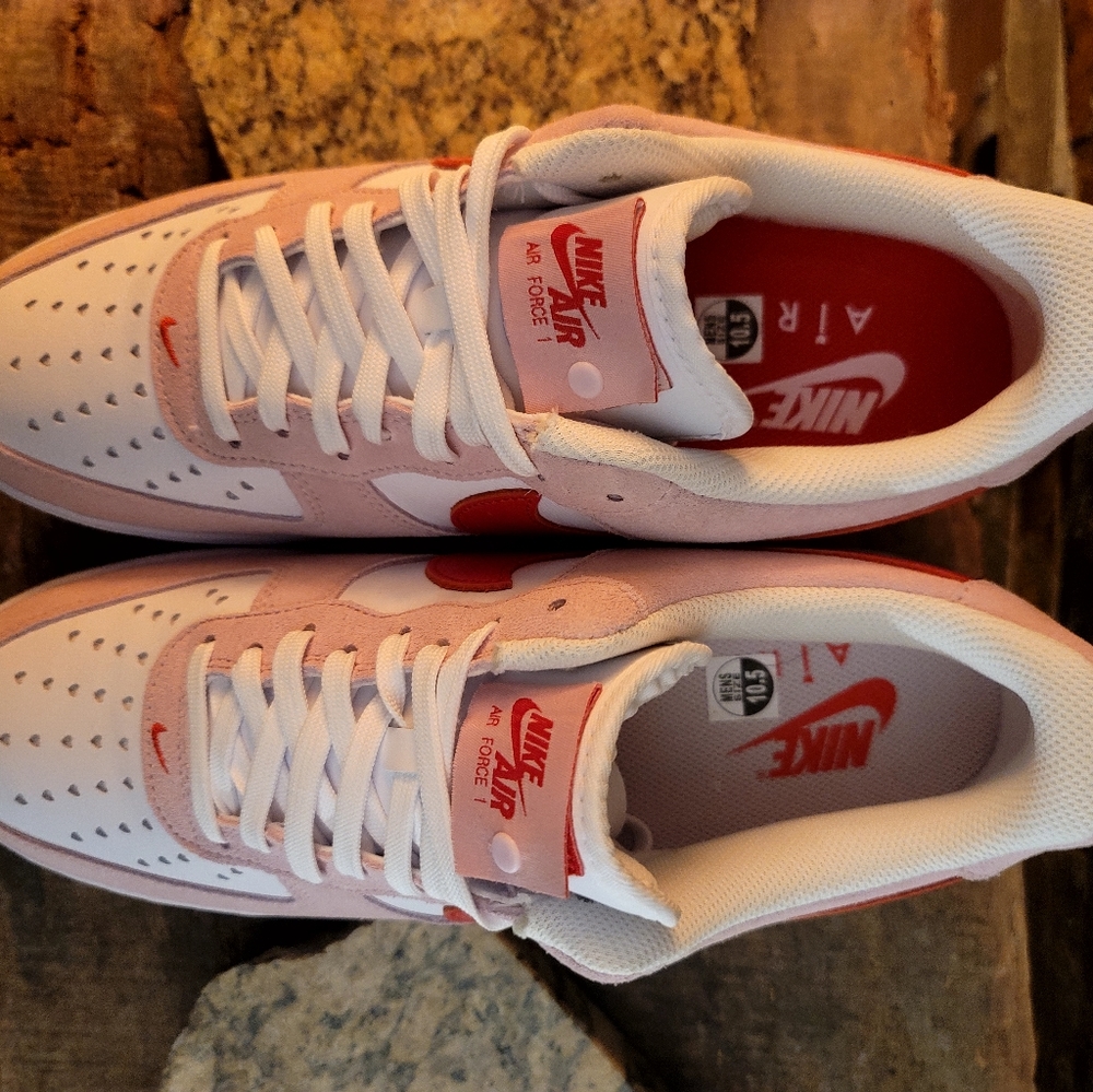 Nike Air Force 1 '07' -LOVE LETTER- Size:10.5 - Picture 3 of 15